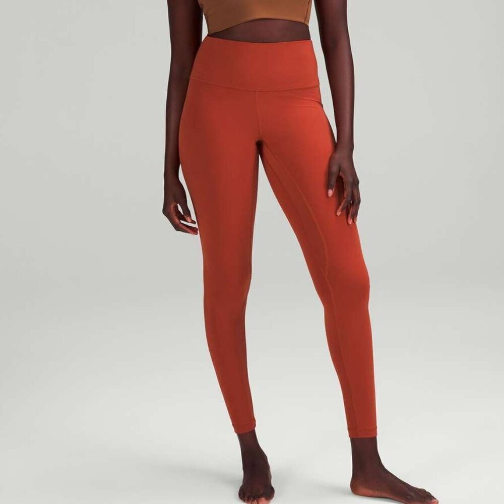 Lululemon Align High-Rise Pant 28" - 6 Cayenne